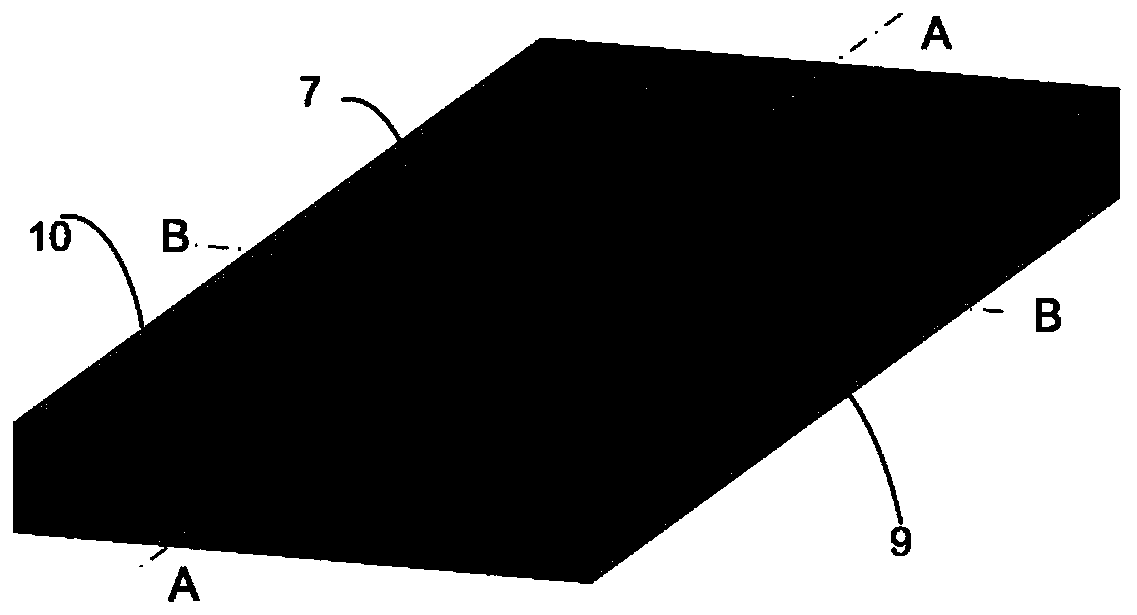 A flexible and stretchable conductive material and its manufacturing device and method