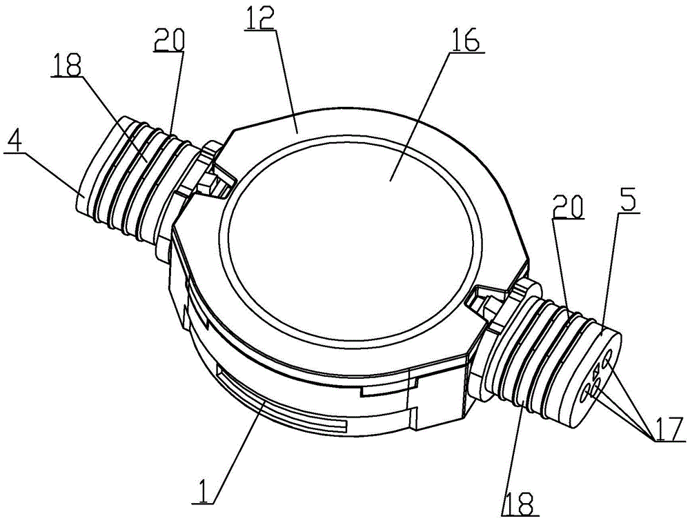 LED (light-emitting diode) point light source