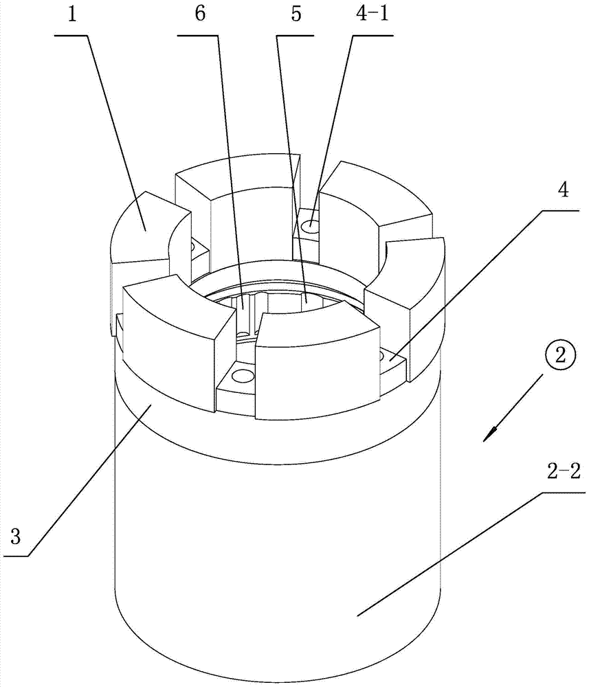 Primary and secondary bottom spray type laser welding diamond drill bits and manufacturing method thereof