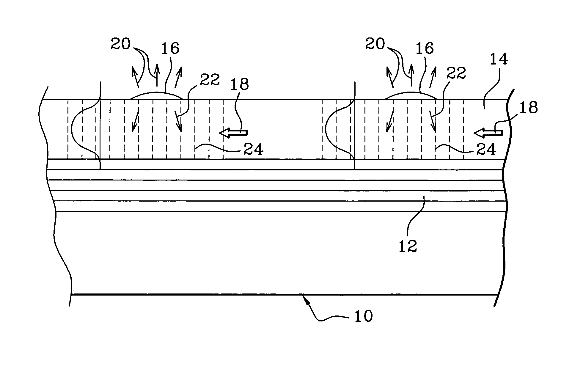 Biochip type device