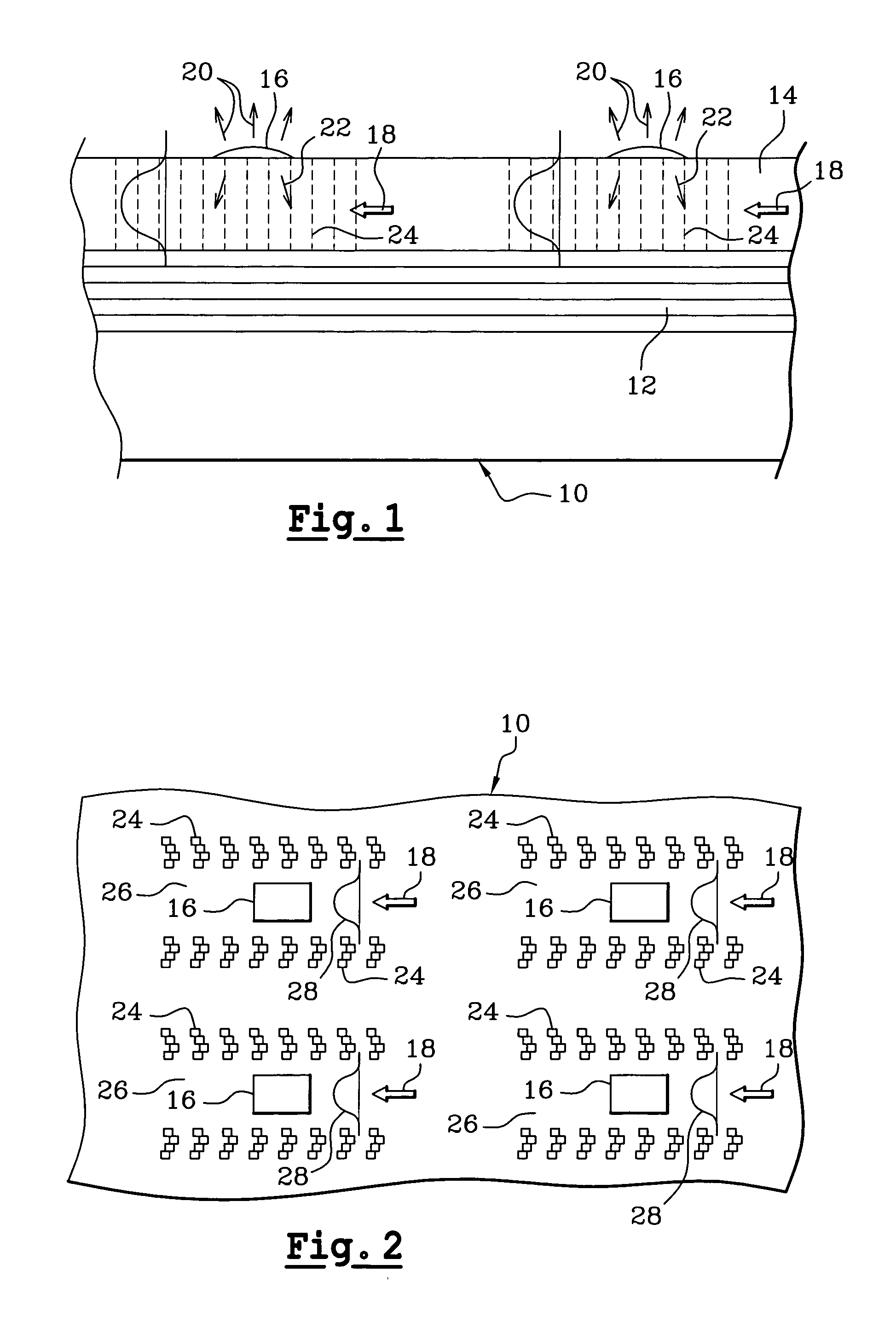 Biochip type device