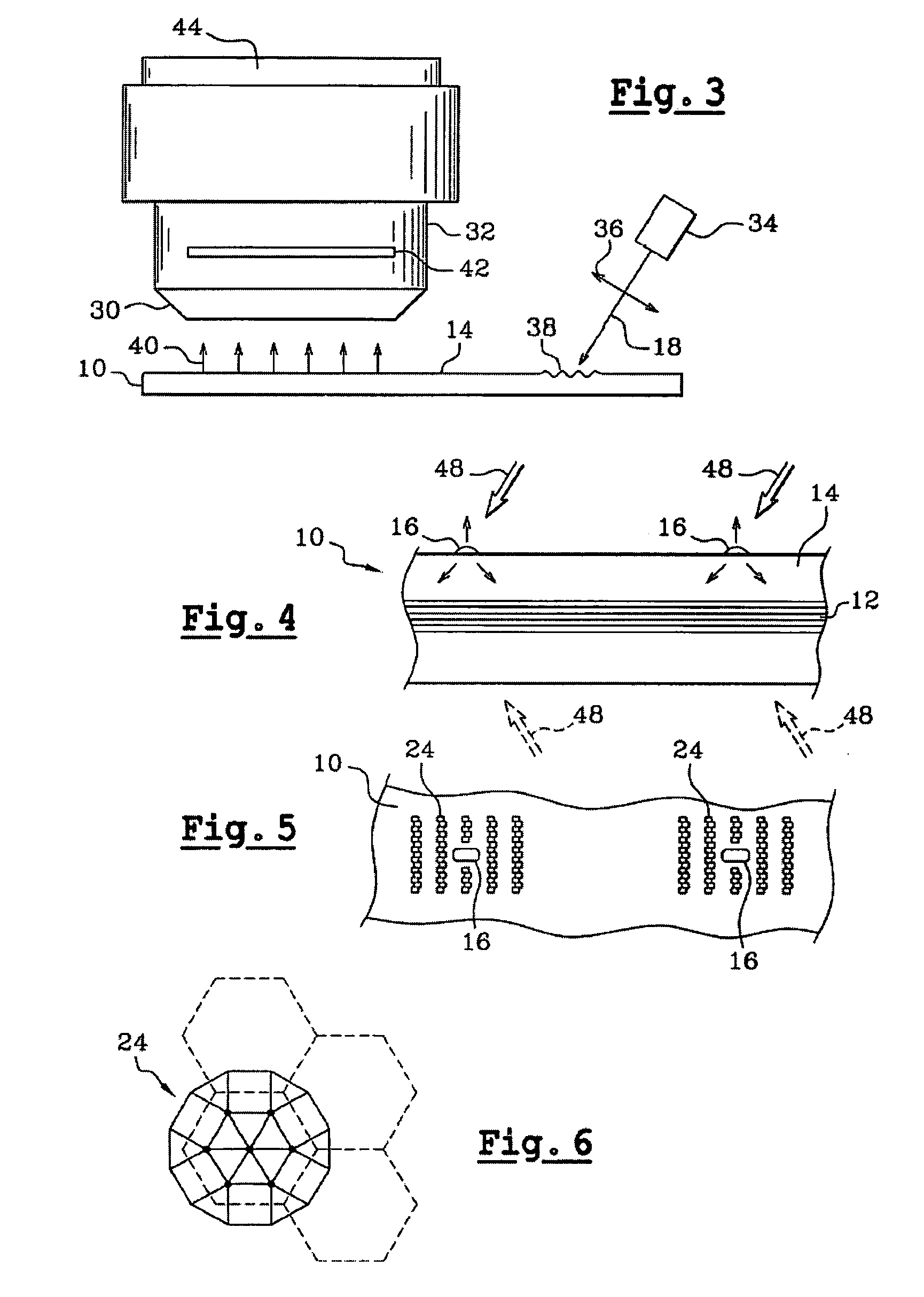 Biochip type device