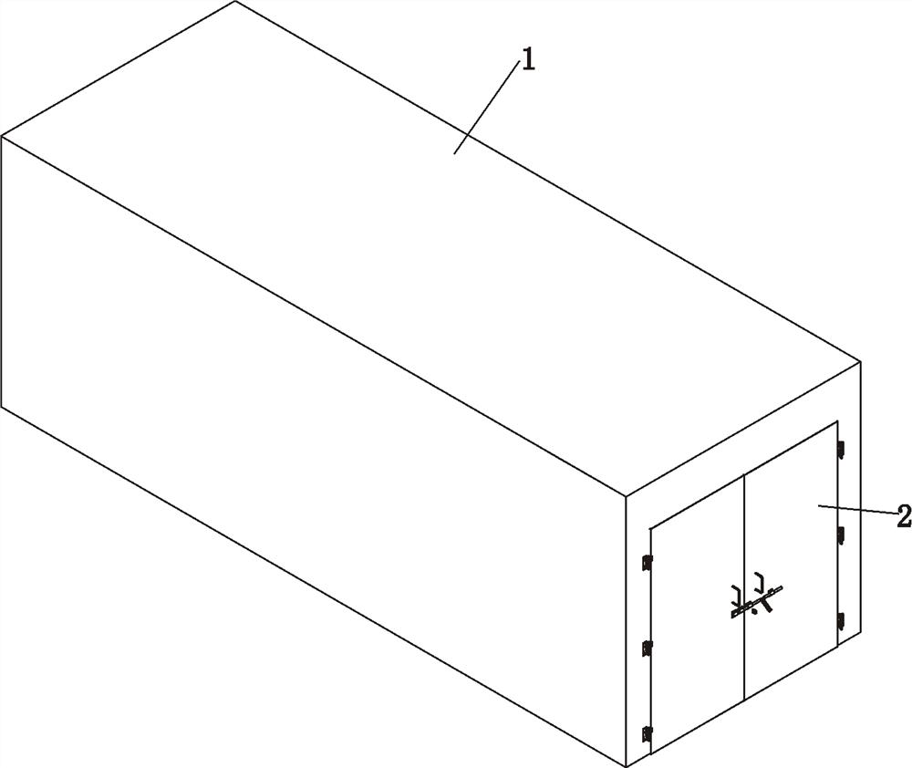 Energy-saving tobacco baking device and using method thereof