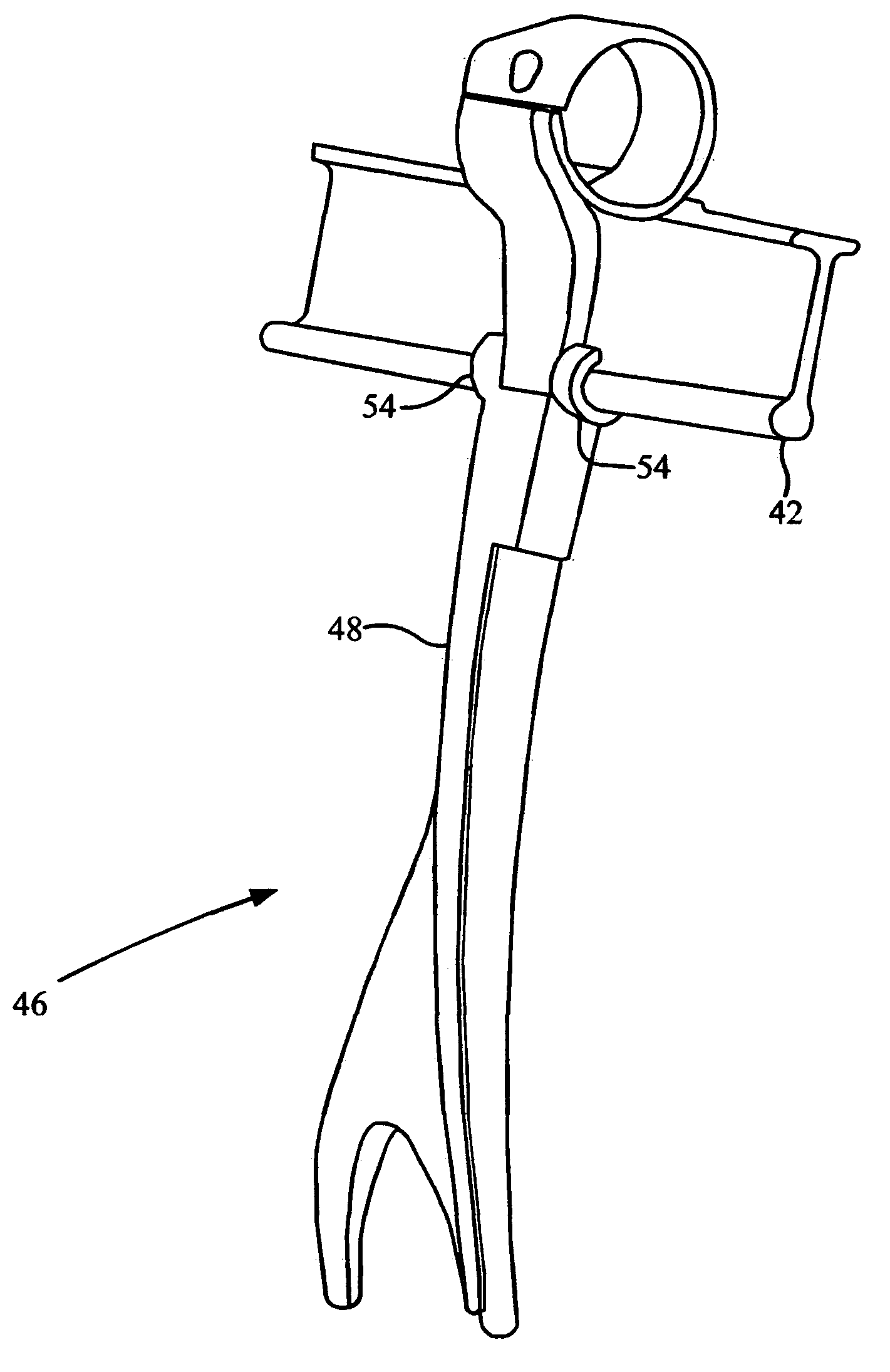 Multi-prong conversion tine for a harvester reel and method