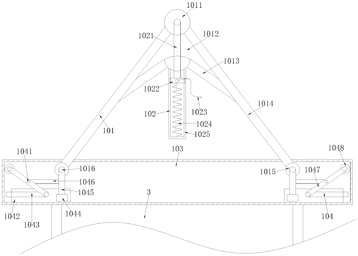 Power box rainproof device for changing ceiling height by pulling to open/close heat dissipation port