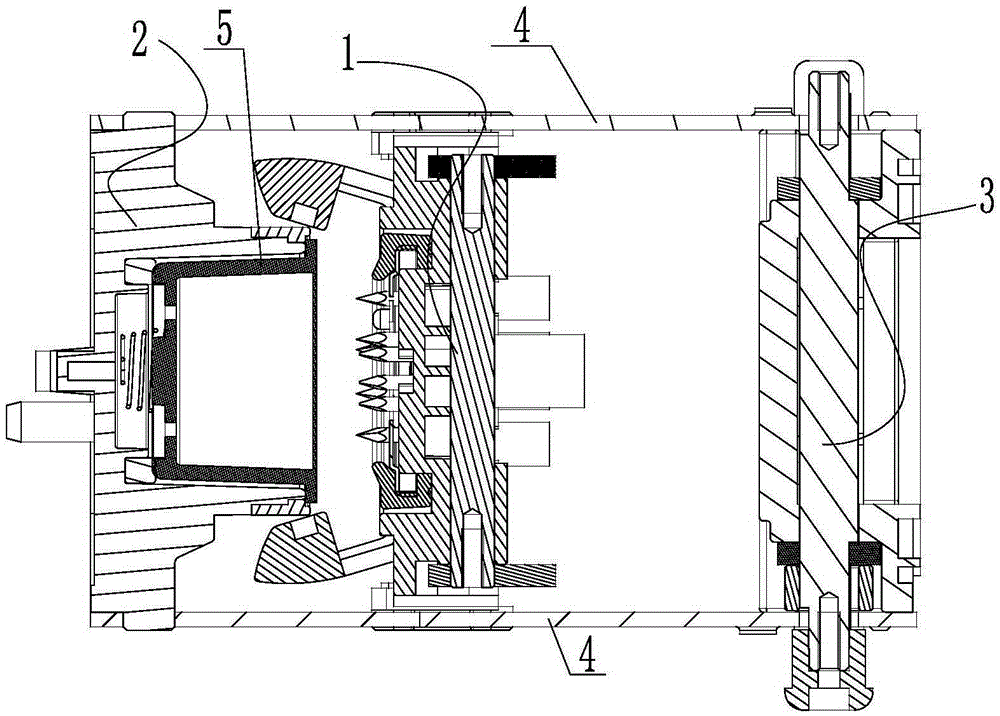 Brewer and capsule coffee machine