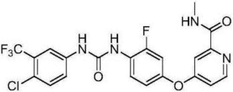 Regorafenib solid dispersion and preparation thereof