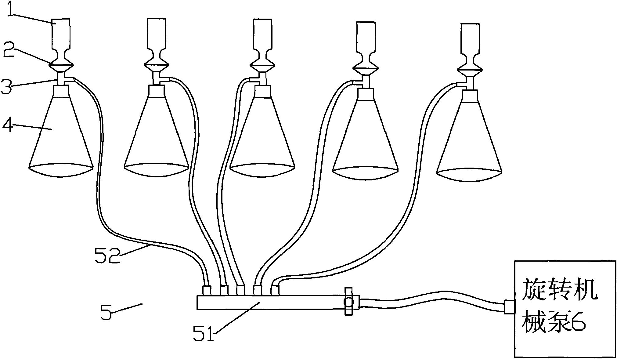 Diatom inspection method in medical jurisprudence