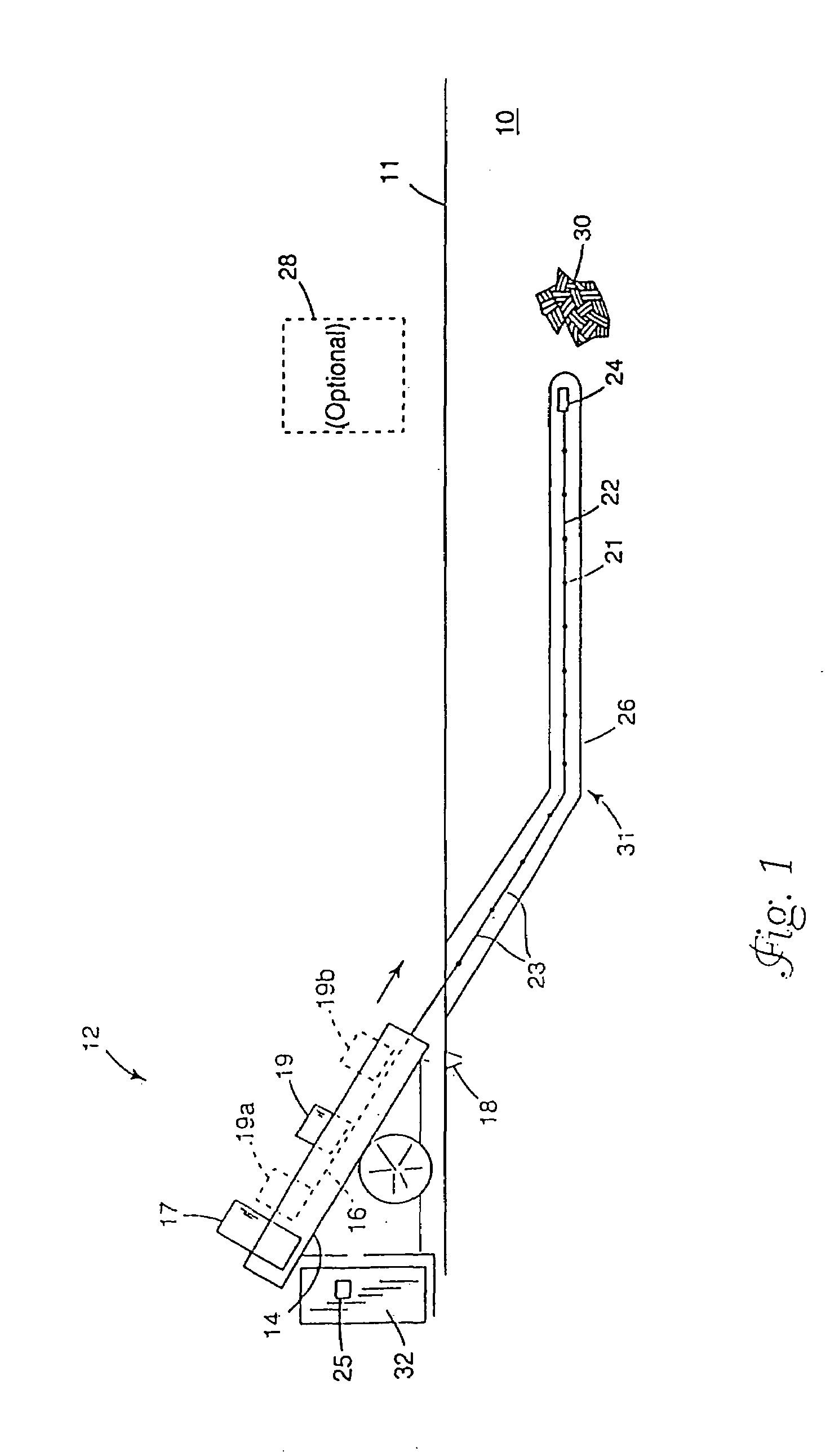 Earth penetrating apparatus and method employing radar imaging and rate sensing