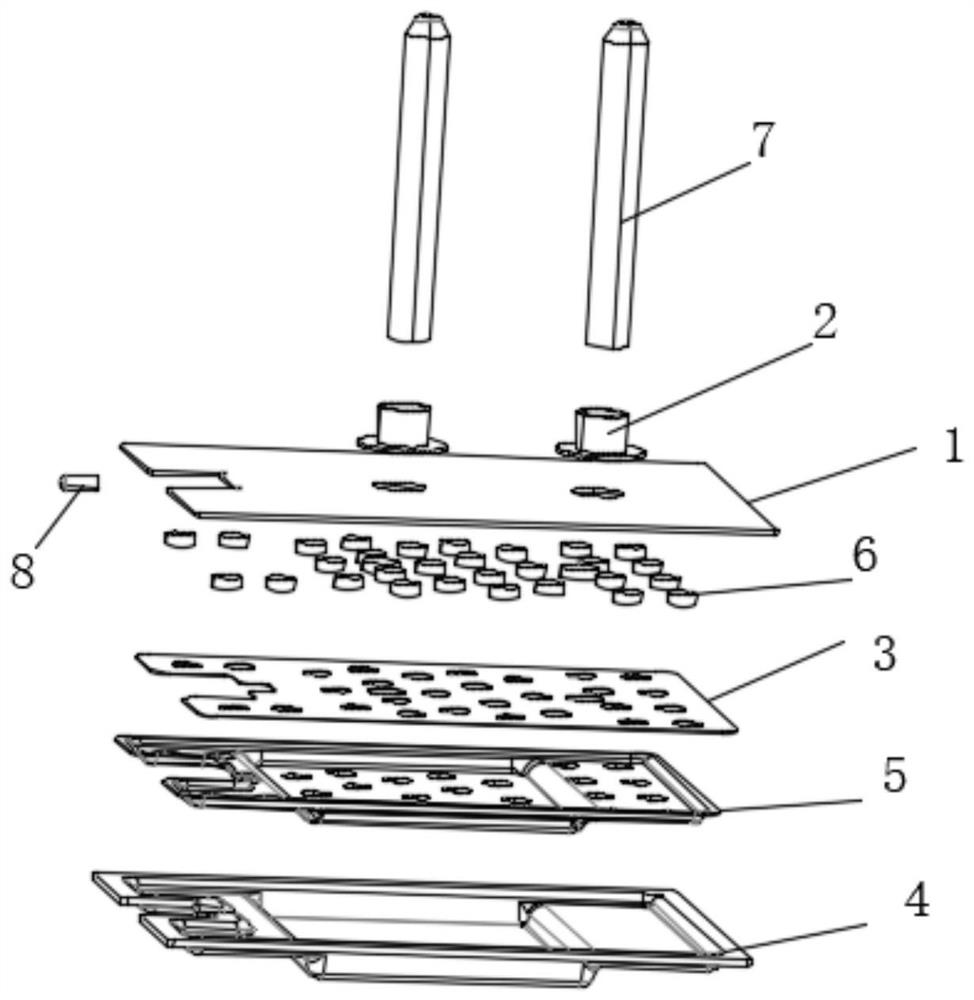 Integrated 3D uniform temperature plate and manufacturing method thereof