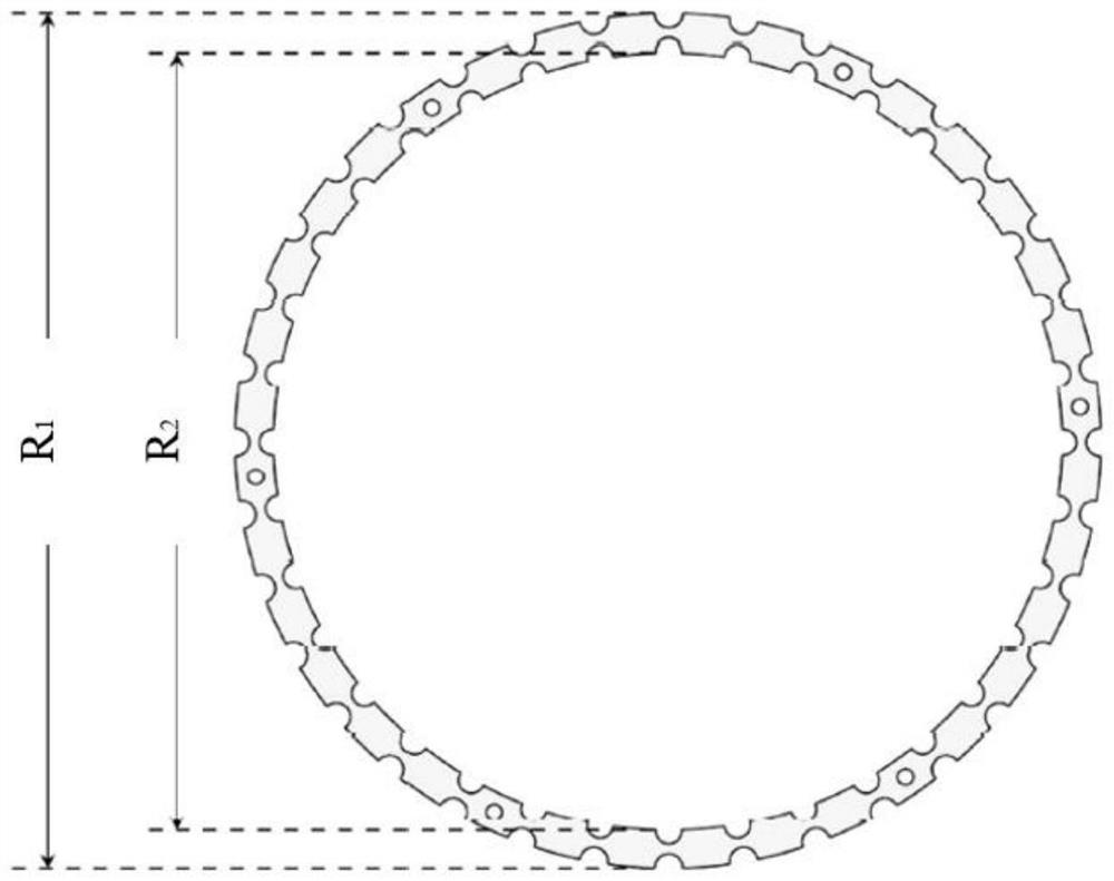 Double-shear magneto-rheological clutch under permanent magnet excitation