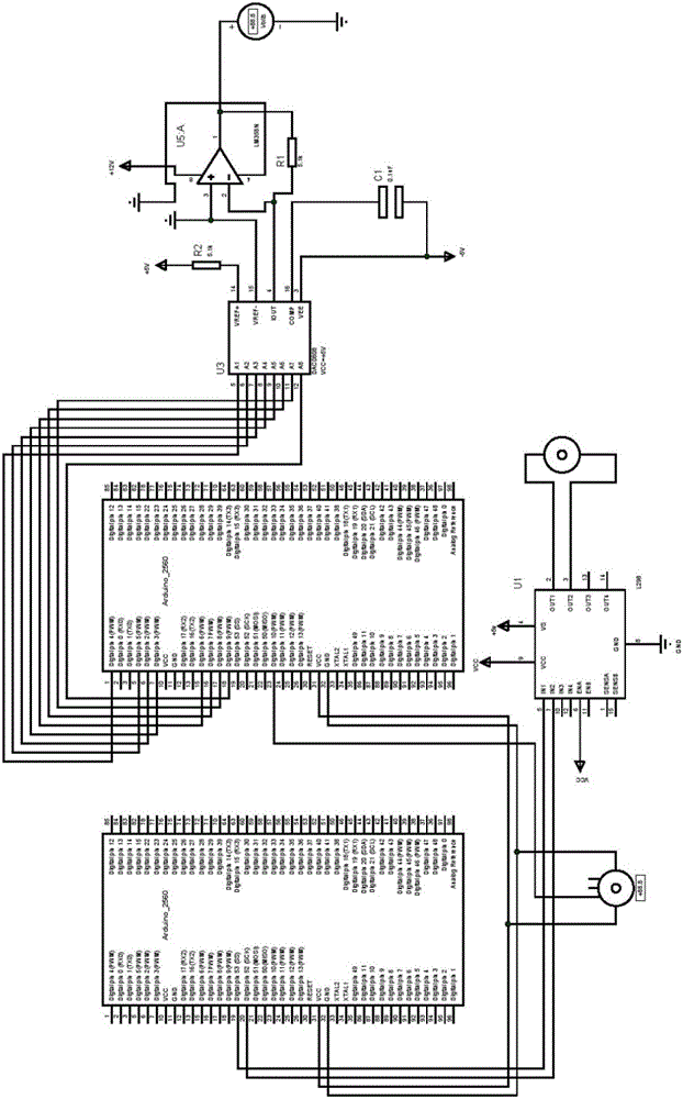 Matlab-oriented DC motor speed control teaching experiment device