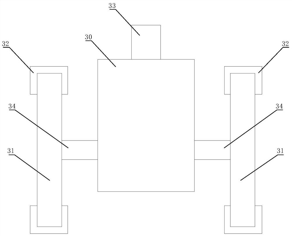 Auxiliary carrying device for power equipment