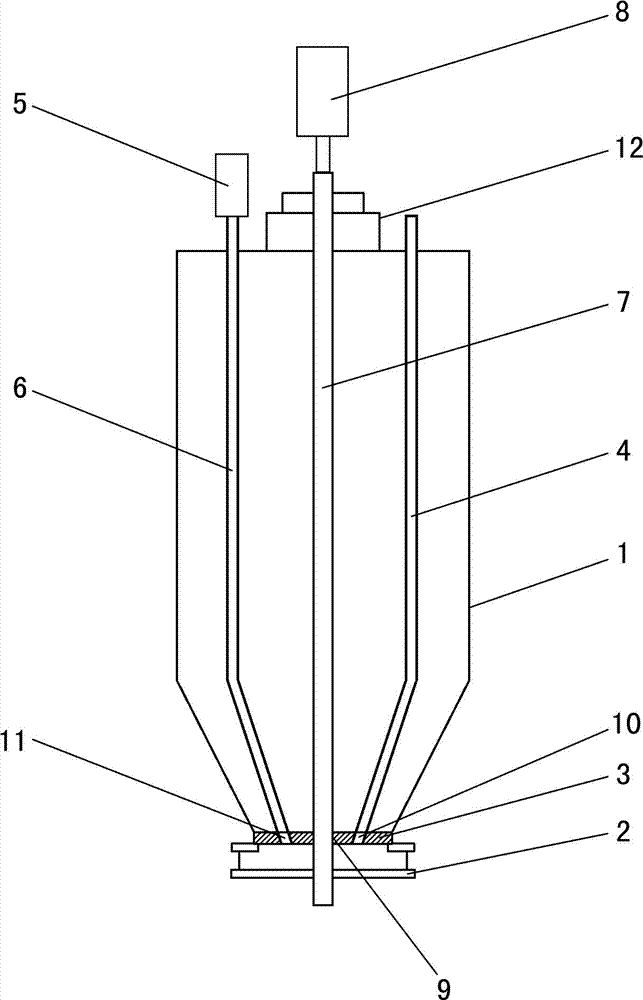 High-speed centrifugal atomization device