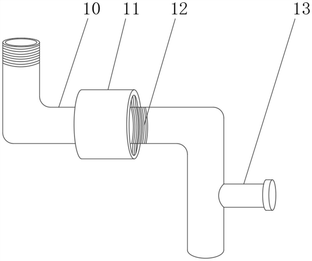 A kind of chemical sewage filtration method