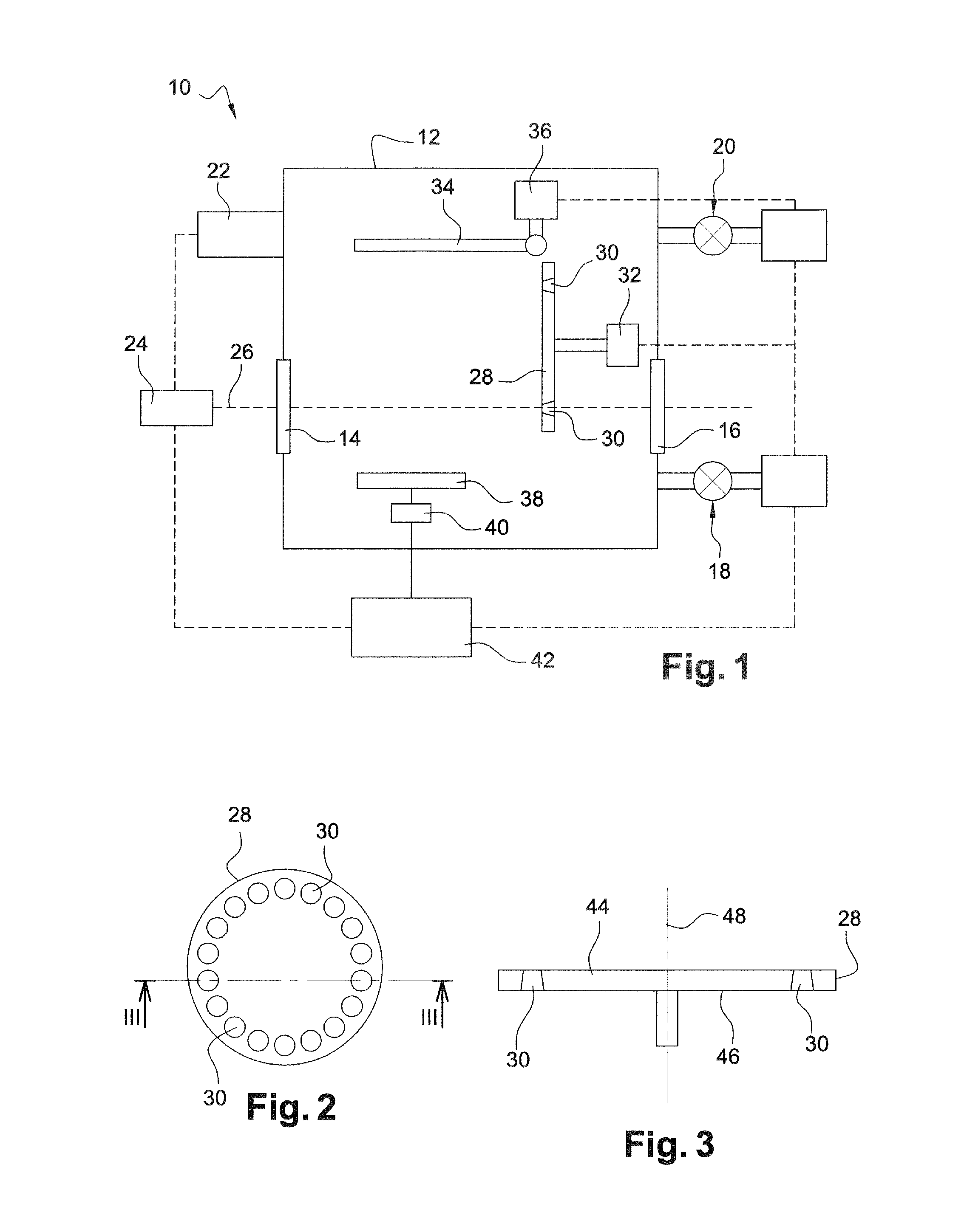 Method and system for manufacturing a target for the emission of photon radiation, particularly x rays, or of particles, particularly protons or electrons, by laser firing