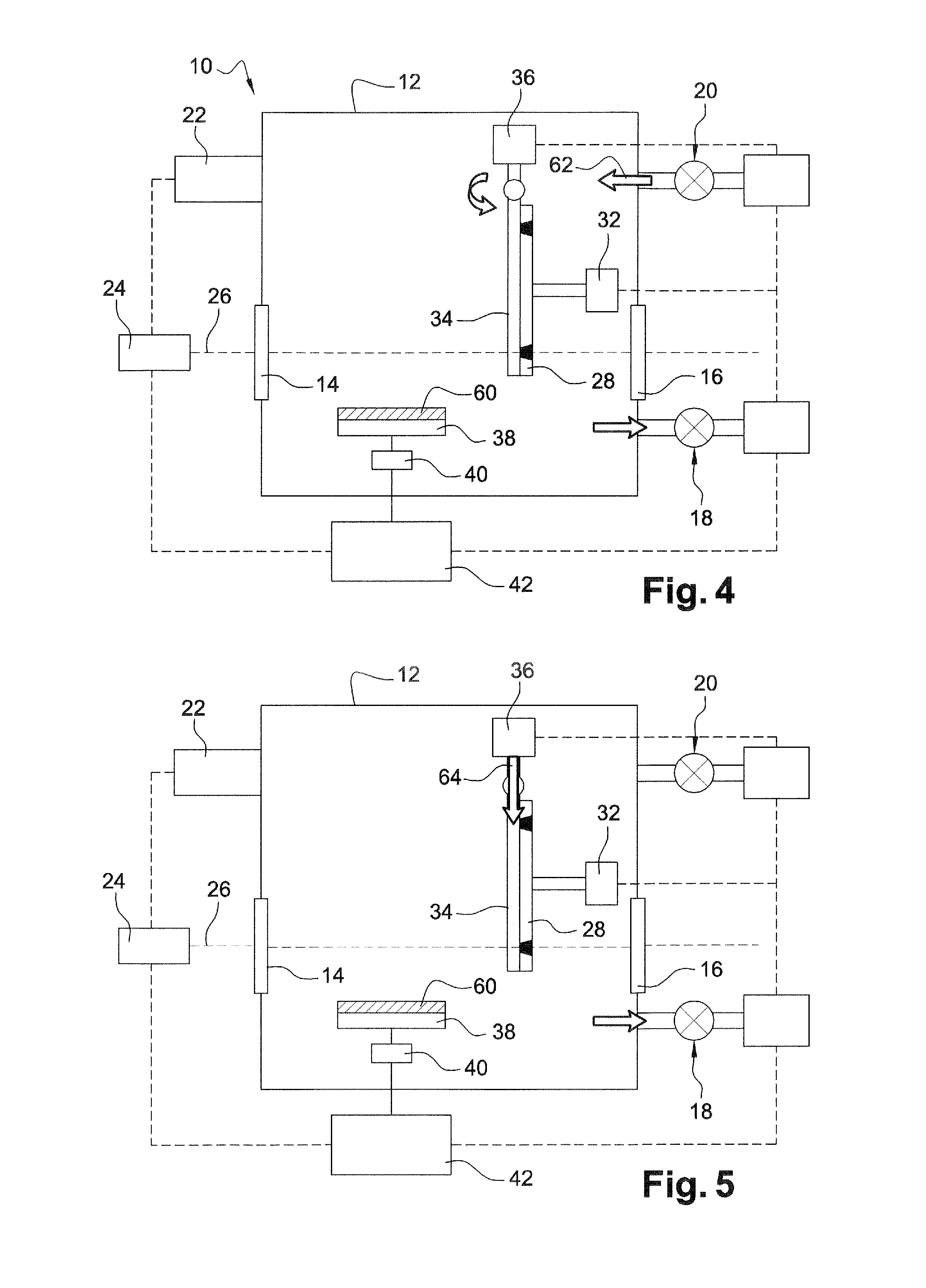 Method and system for manufacturing a target for the emission of photon radiation, particularly x rays, or of particles, particularly protons or electrons, by laser firing