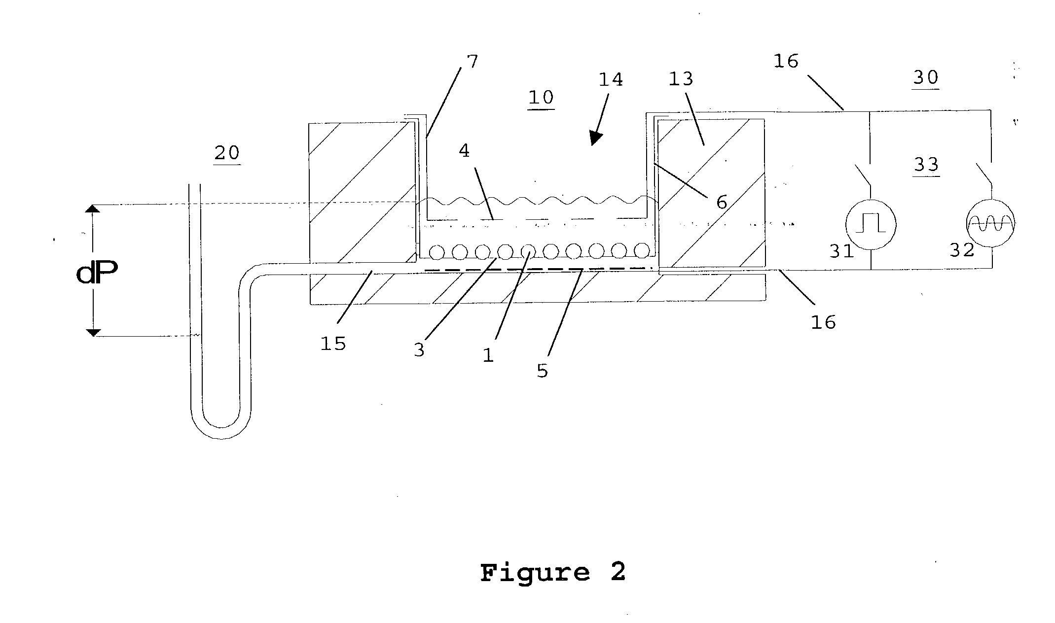 Method and device for electroporation of biological cells