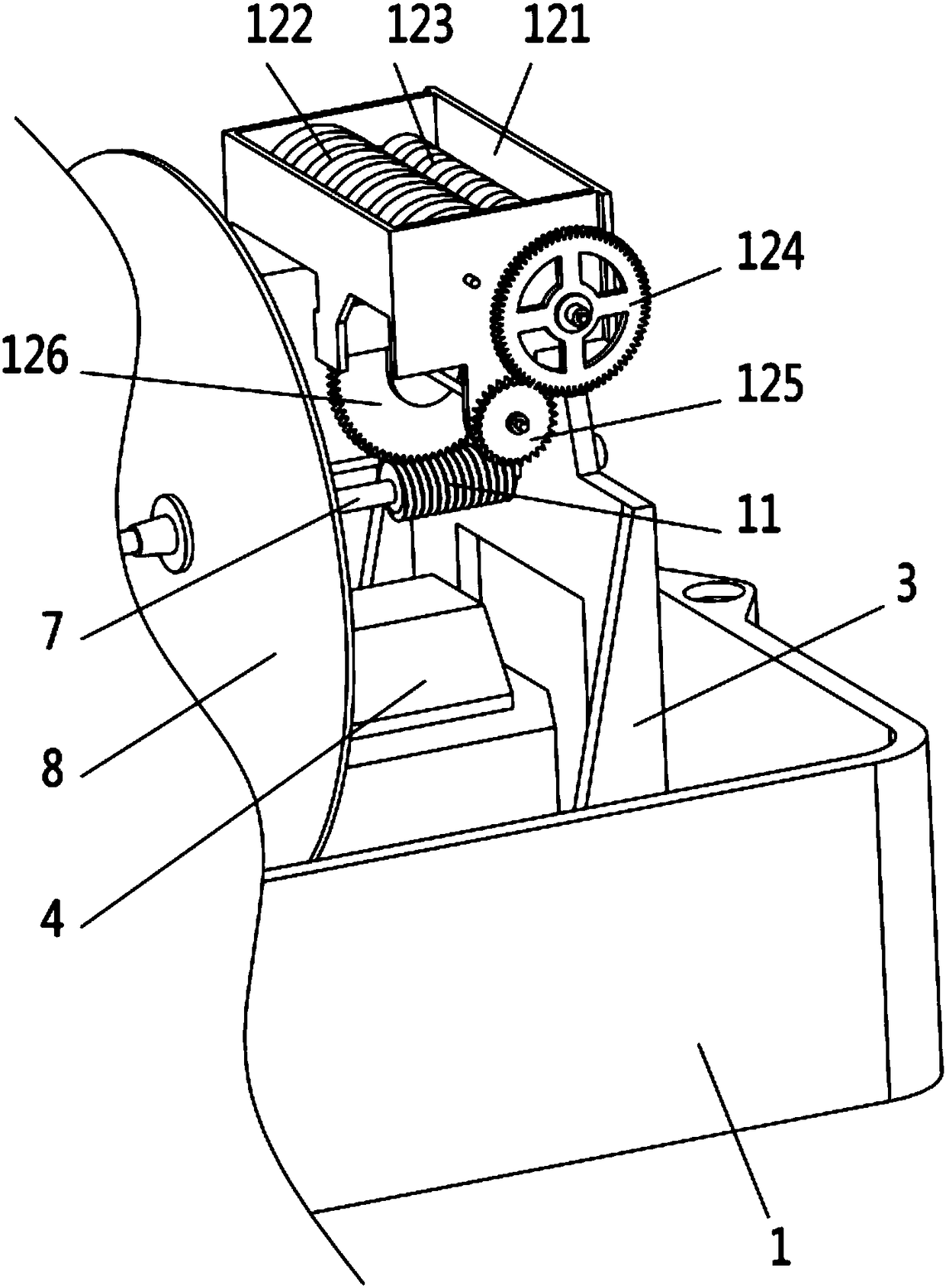 Novel mechanical ammeter