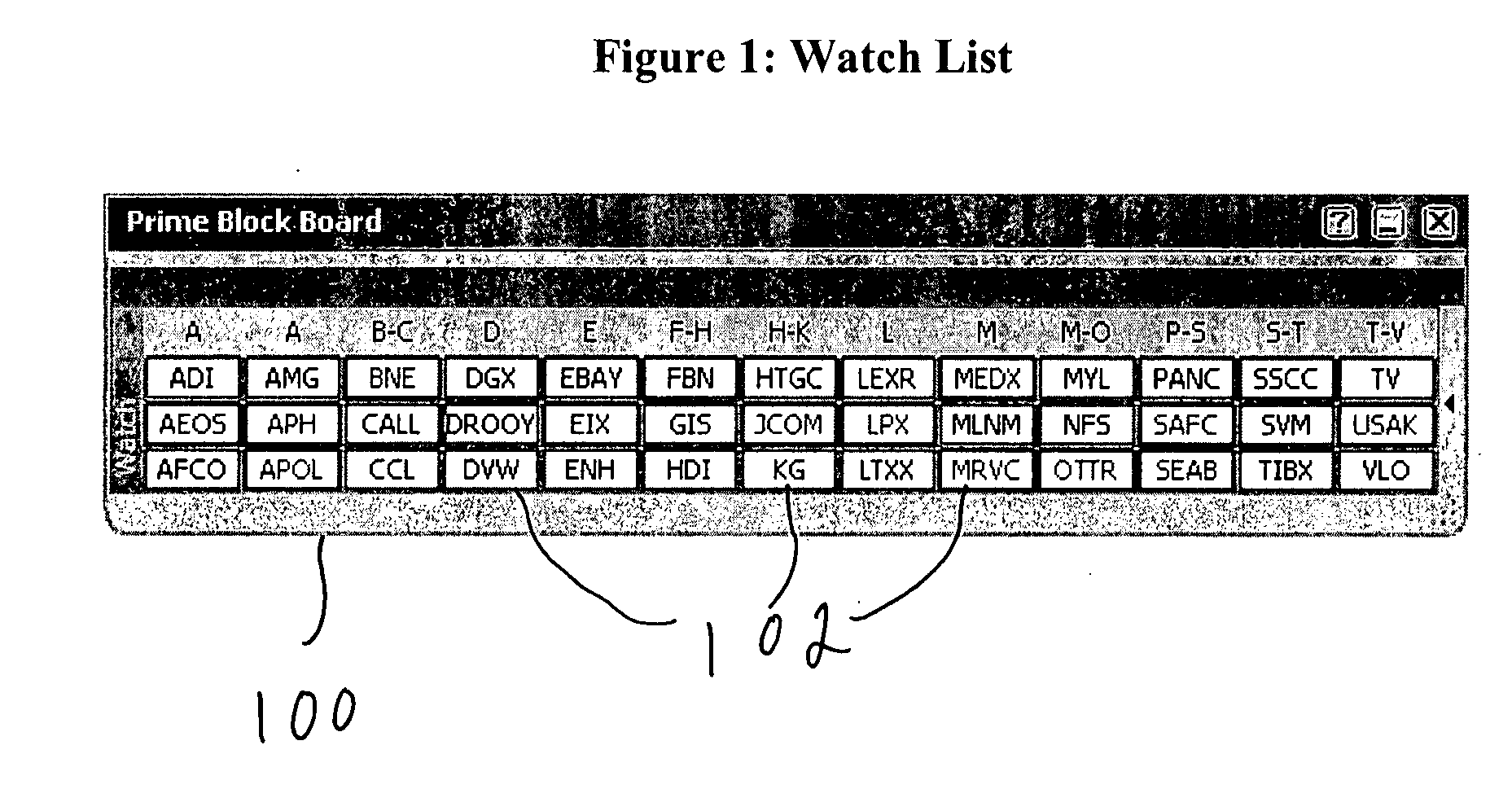 Display of market impact in algorithmic trading engine