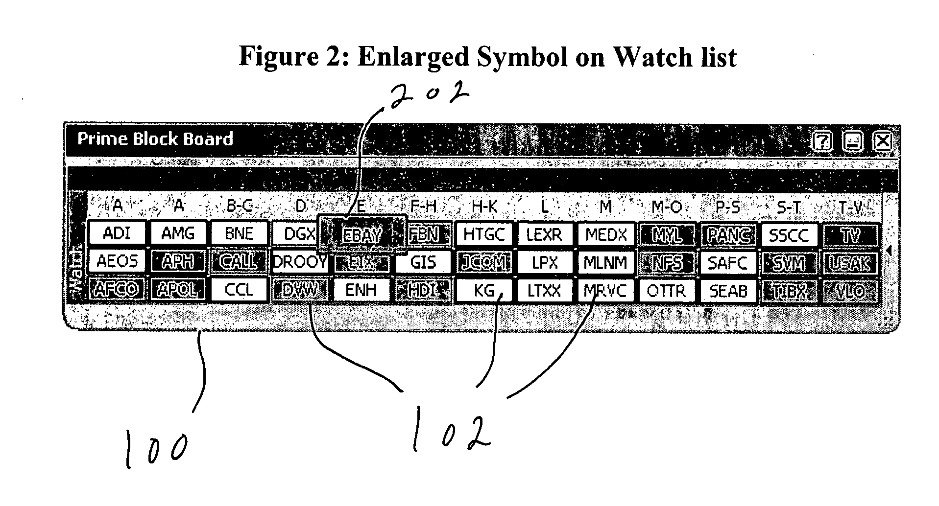 Display of market impact in algorithmic trading engine