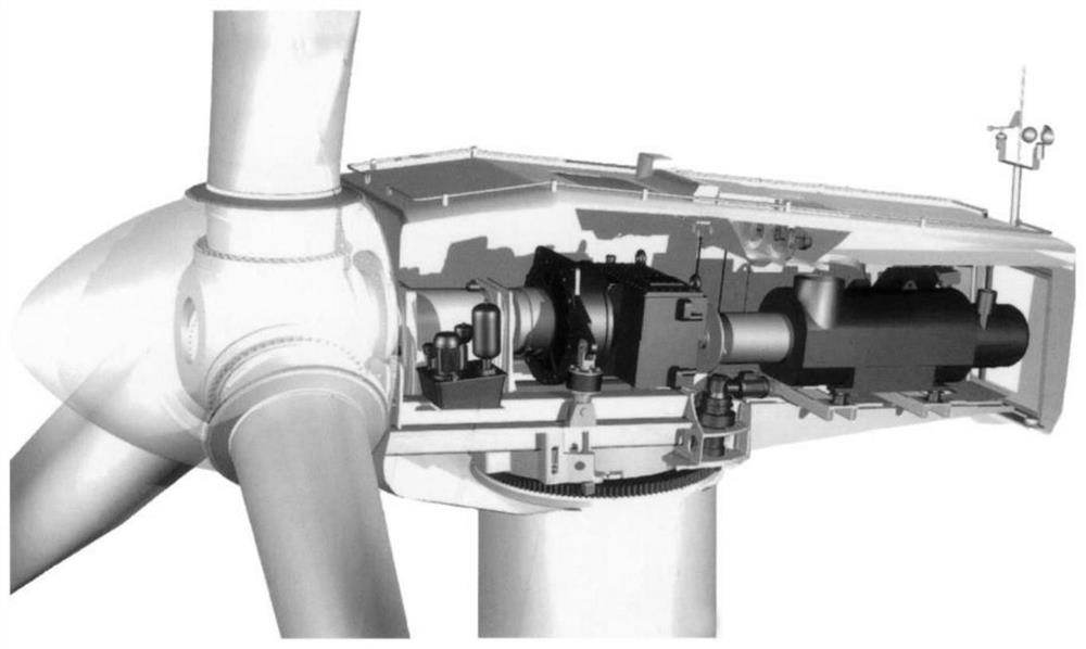 On-site testing method and system for efficiency of transmission chain of offshore wind turbine generator