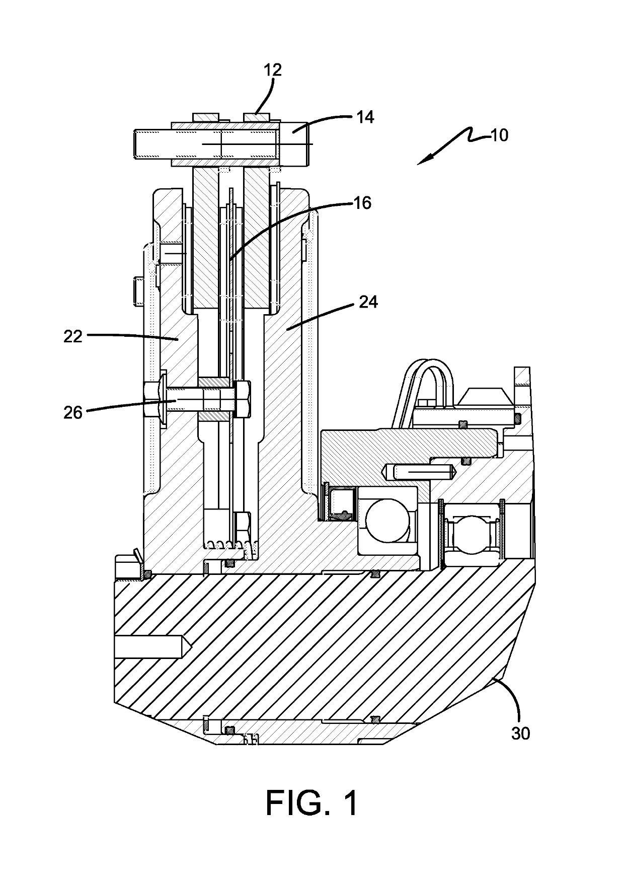 Self-contained clutch for diesel engines