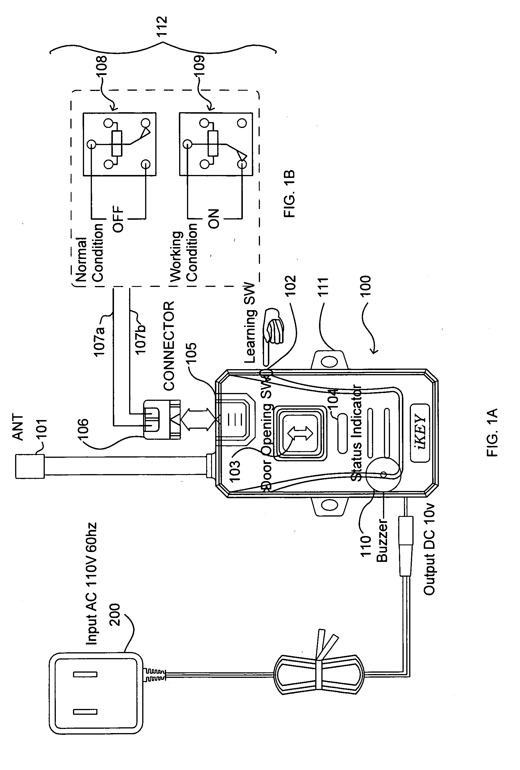 Secure keyless entry system