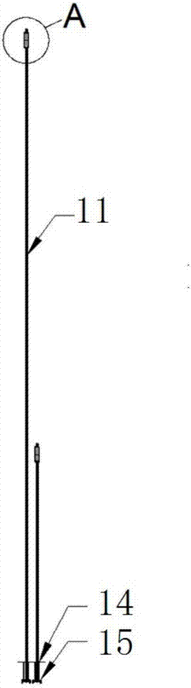 Multipoint zoning sampling system and method for monitoring multiphase flow medium ingredient