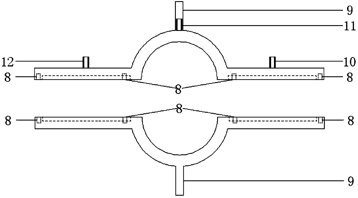 Vacuum fixed sandy soil dry loading sample preparation apparatus and method for applying same