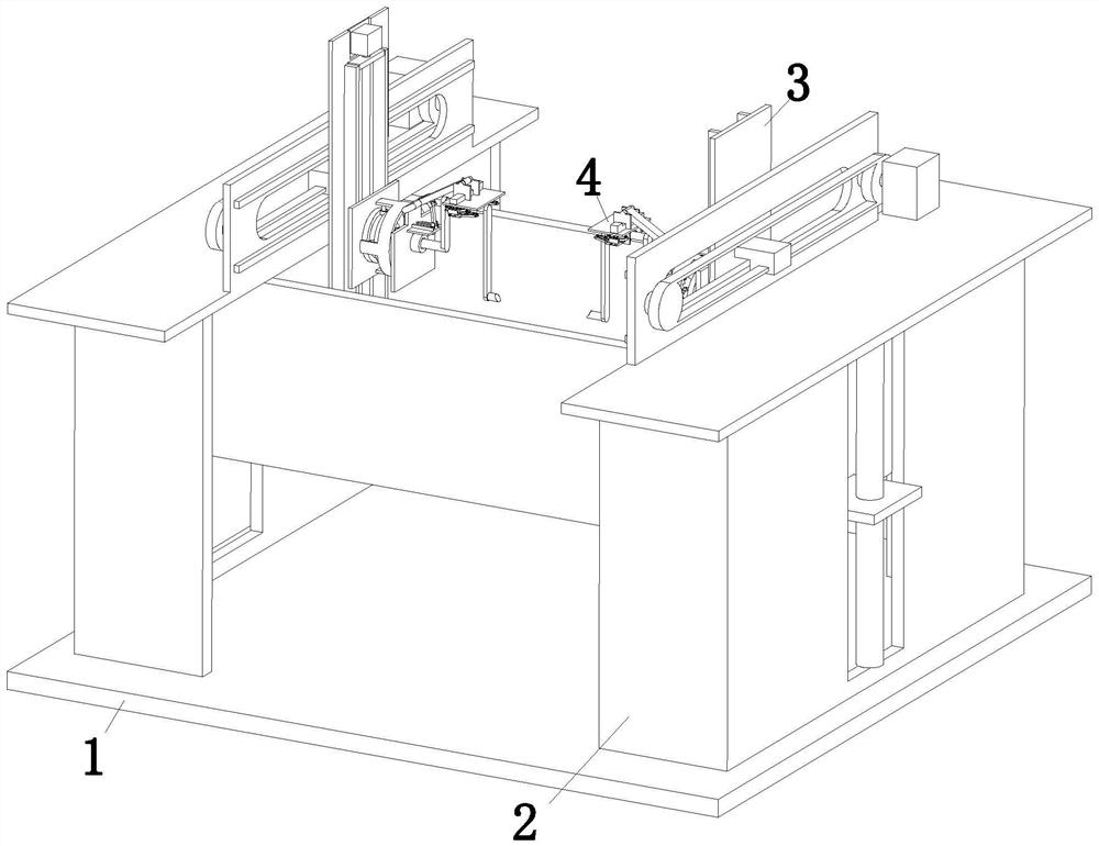 Quenching treatment equipment and quenching treatment process for engine crankshaft