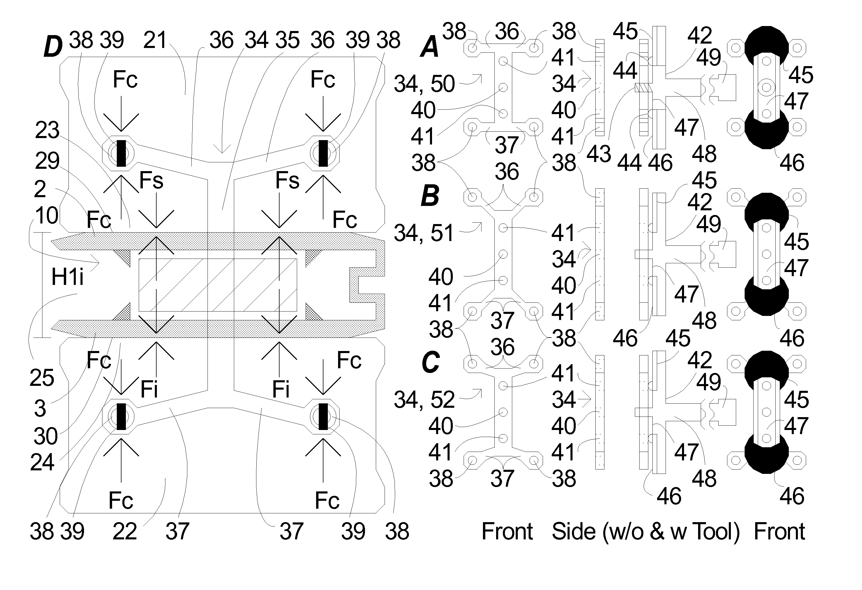 Method, apparatus, surgical technique, surgical tools, and materials for minimally invasive enhanced fusion and restoration of kinematically physiologic spinal movement