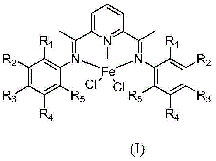 Ethene oligomerization continuous reaction method