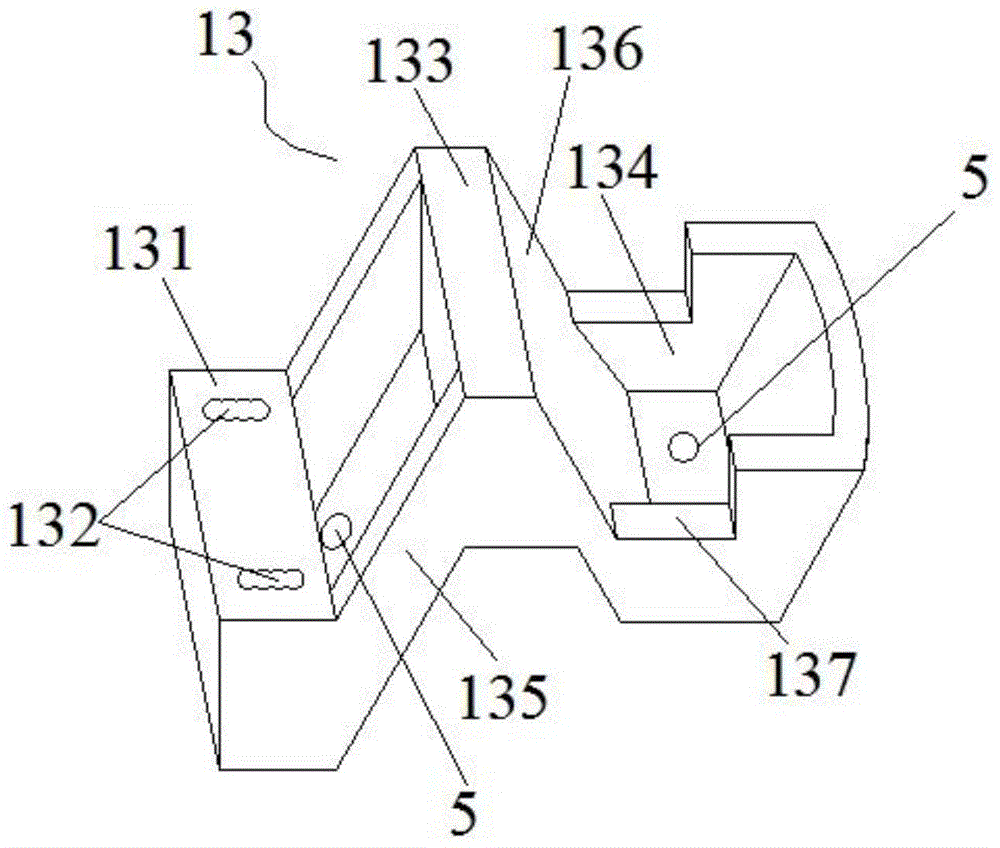 Ecological soil engineering structure of combined n-shaped building block