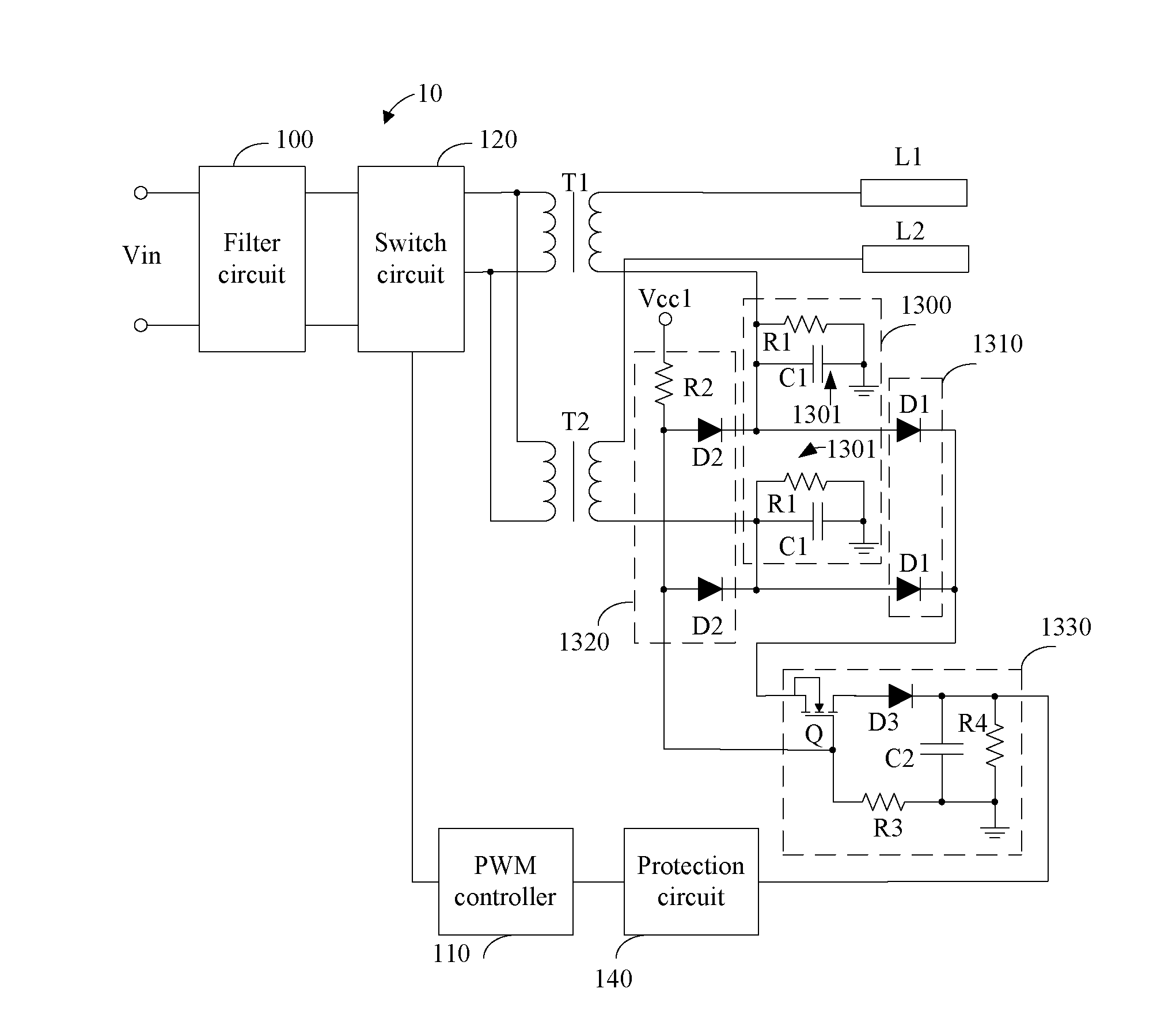 Multi-lamp driving system