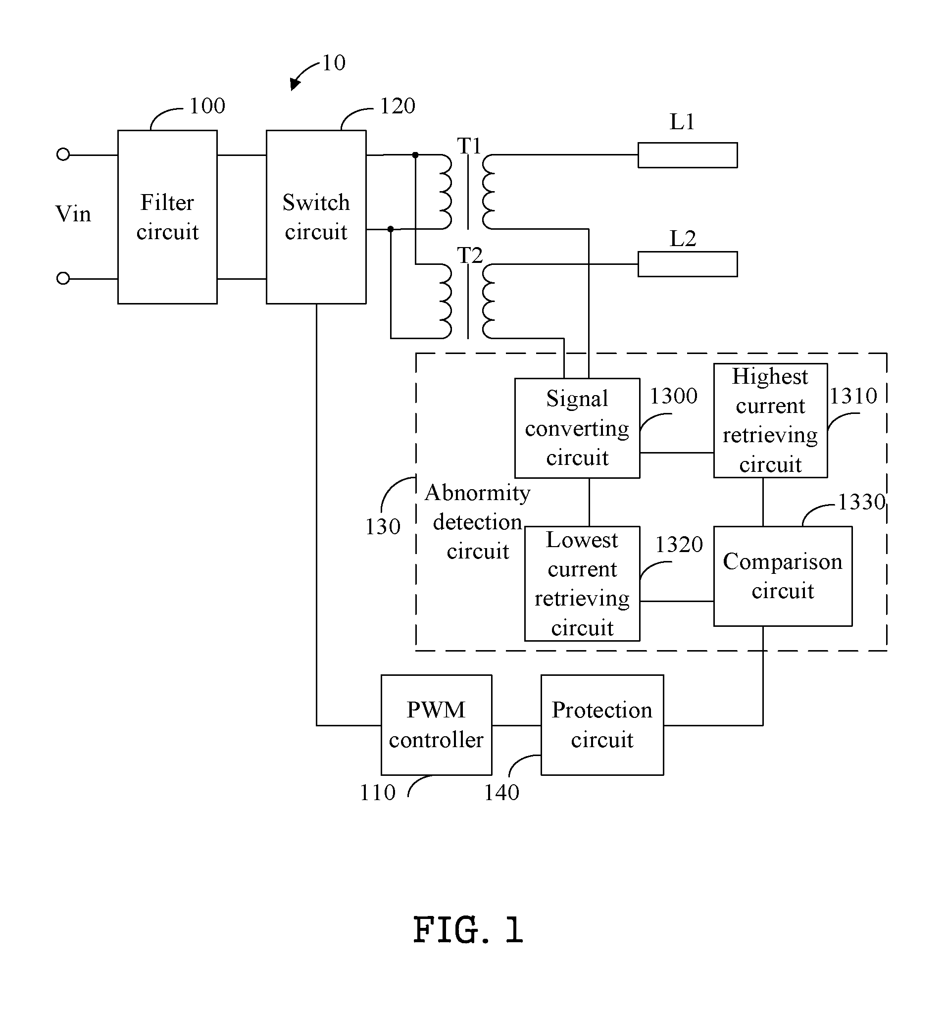 Multi-lamp driving system