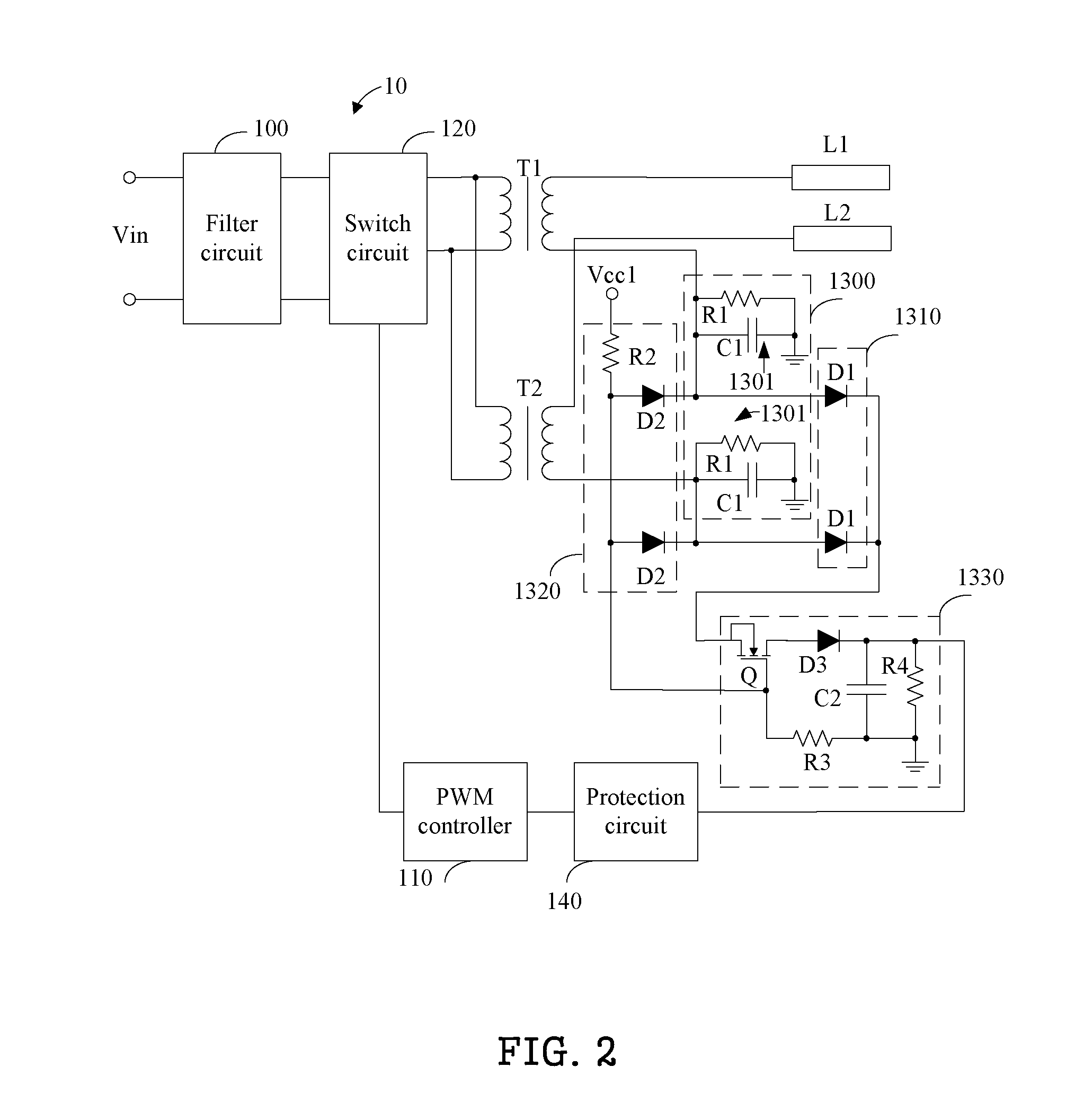 Multi-lamp driving system