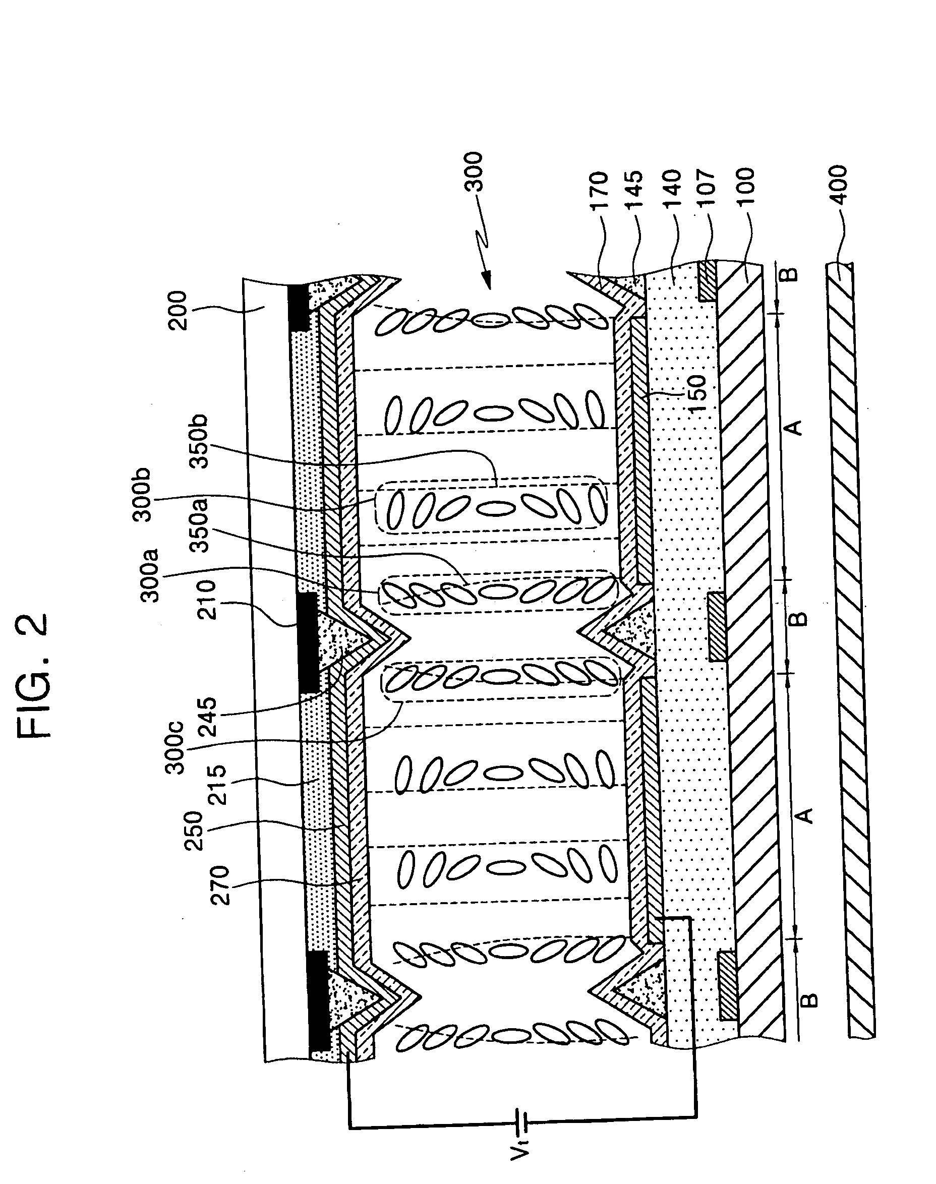 Liquid crystal display device having OCB mode liquid crystal layer and method of fabricating the same