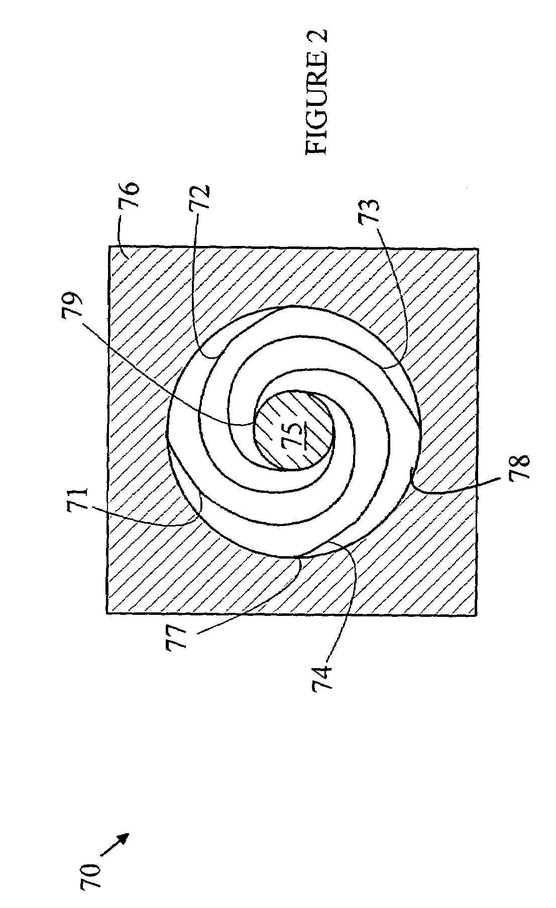 Spring system for re-centering a movable object