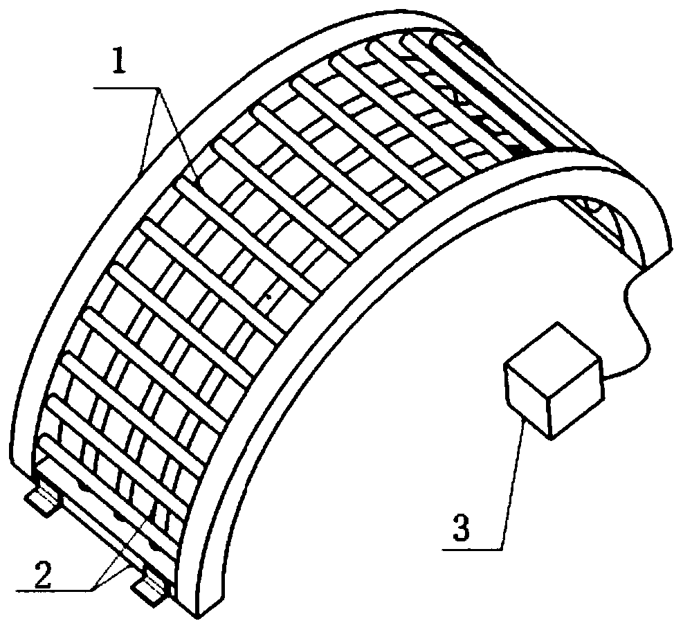 Engine air inlet protection grille