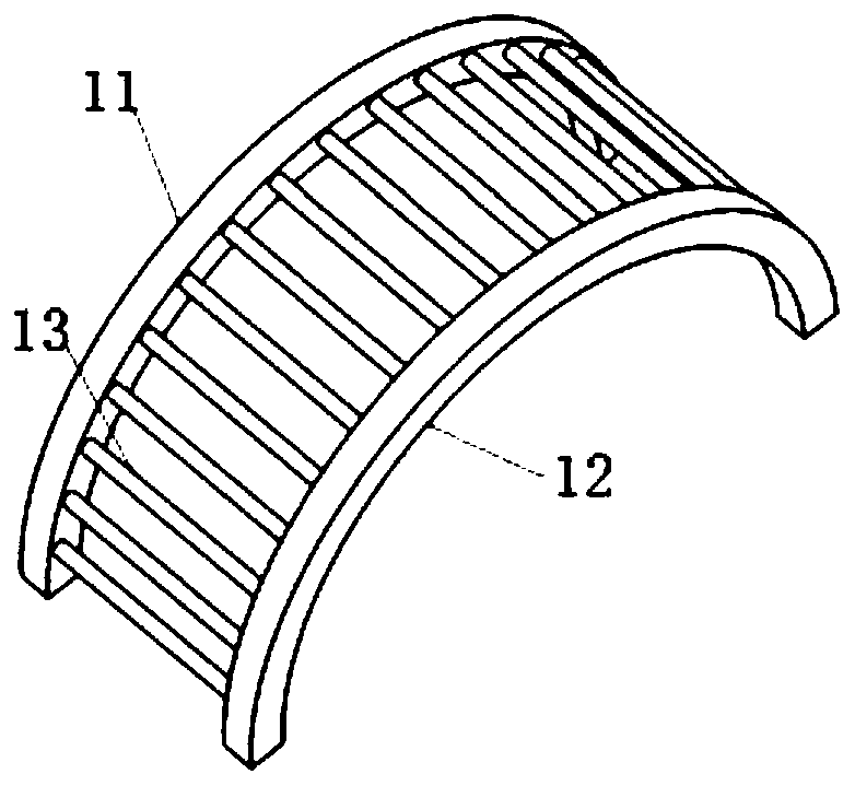 Engine air inlet protection grille