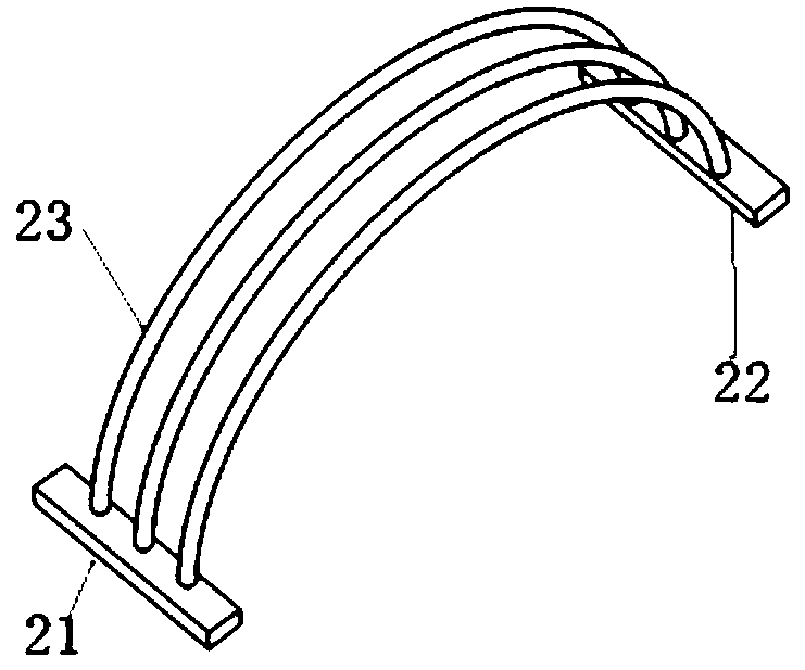 Engine air inlet protection grille