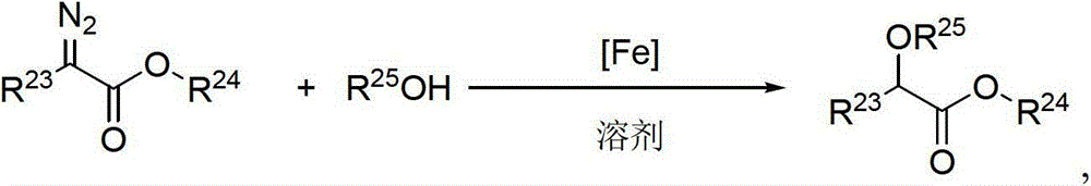 Novel chiral iron complex, and preparation and use thereof