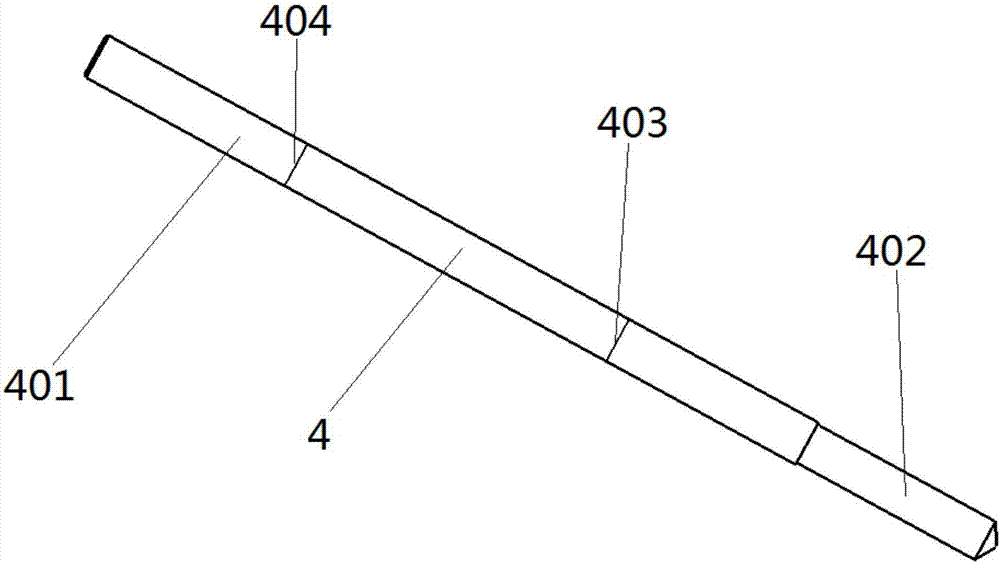 Auxiliary device for machining of oil supply crossed hole of turbine pump and machining and detecting method