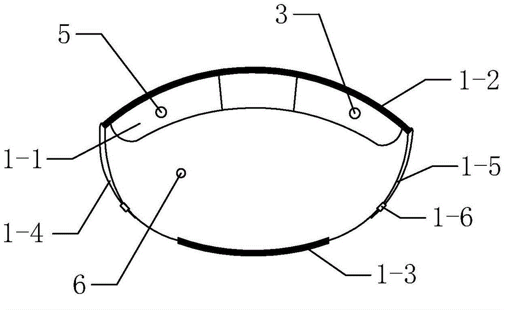 Abdominal respiration training device