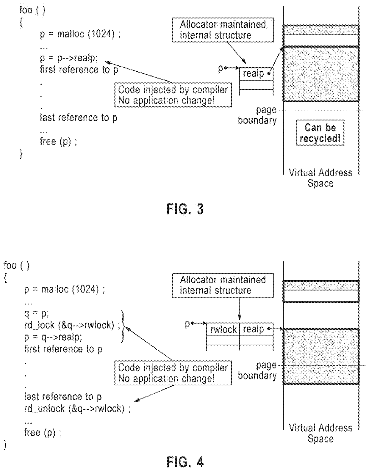 Reducing fragmentation of computer memory