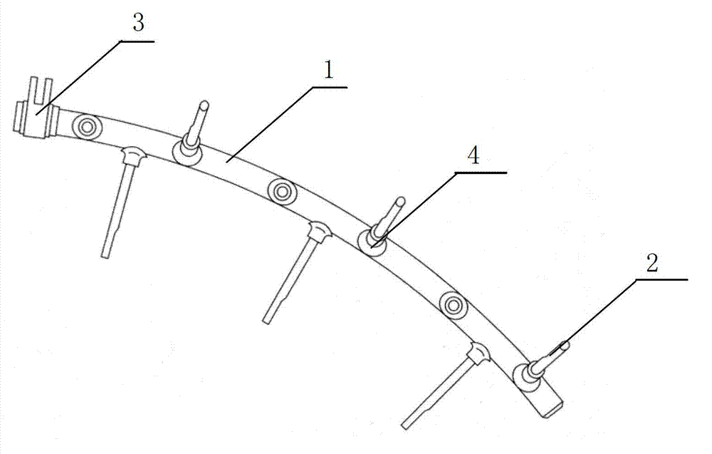 Welding method for main fuel tube of engine