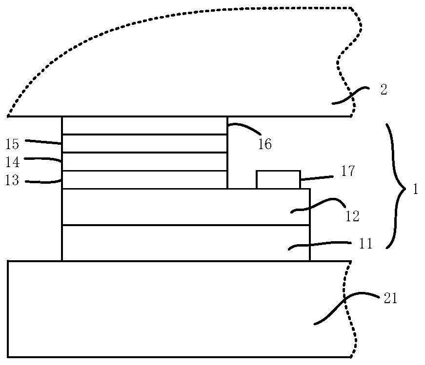 A high-power led double-layer hemispherical packaging process