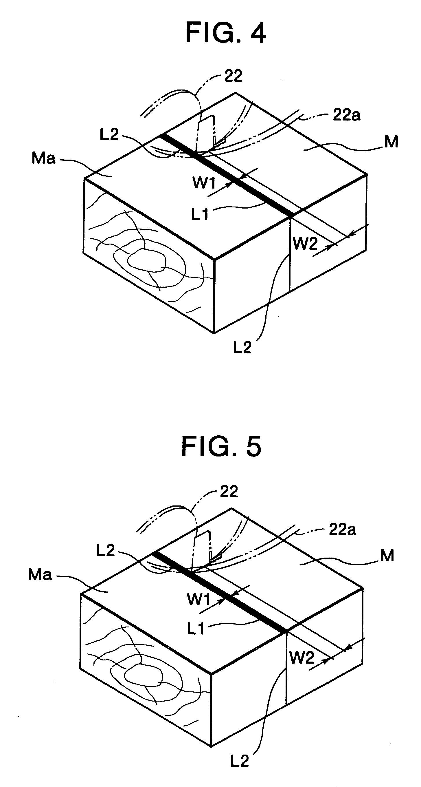 Cutter with laser generator that irradiates cutting position on workpiece to facilitate alignment of blade with cutting position