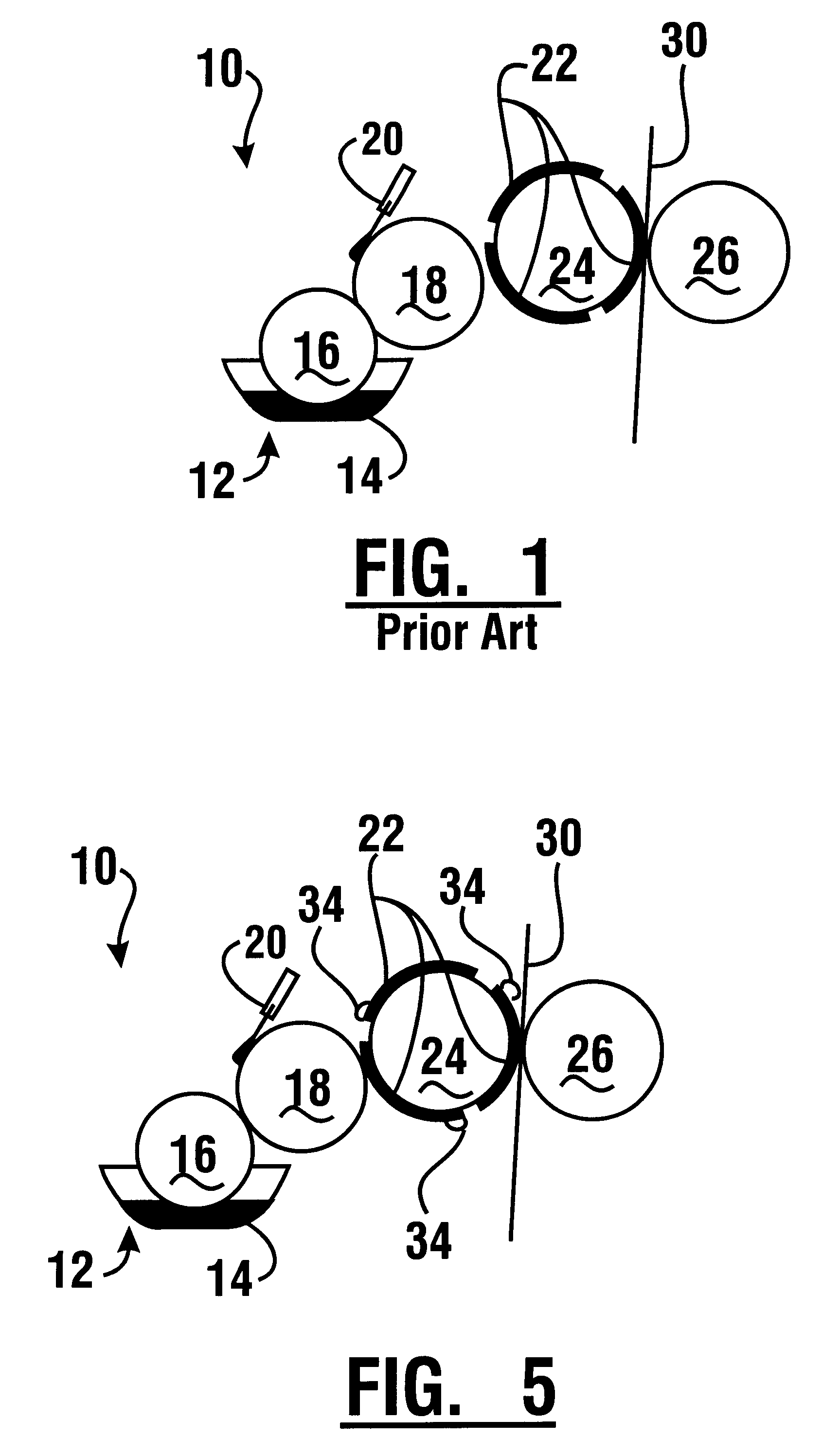 Flexographic printing apparatus and method